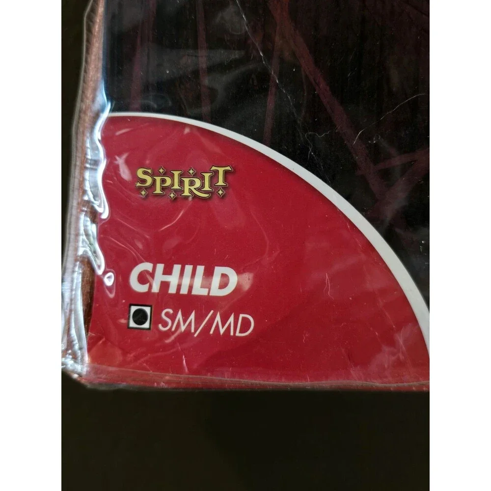 Spirit Halloween Chucky Child Costume Horror Small Medium S M Overalls Wig New